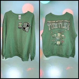 Rare TMNT Sweatshirt Sz XL